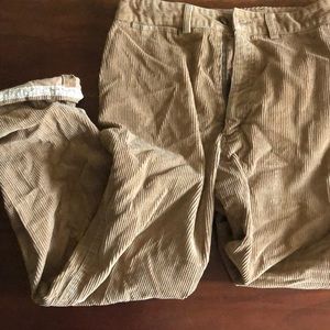 corduroy pants